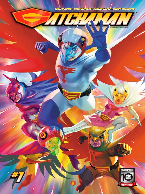 Title details for Gatchaman (2024), Issue 1 by Cullen Bunn - Available
